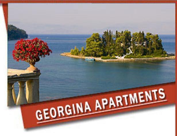 Georgina Family Apartments Mesongí Exterior foto